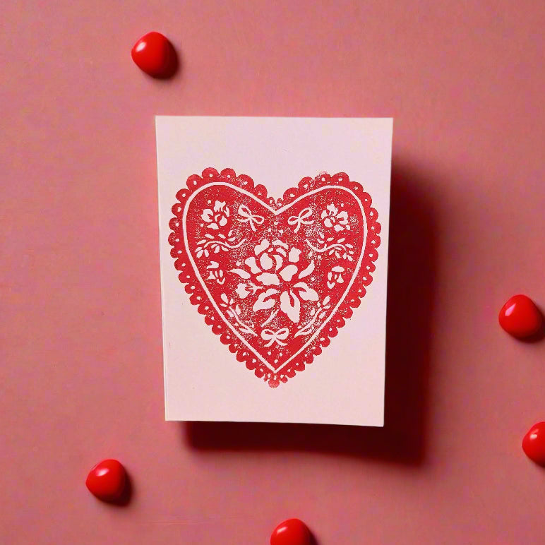 Floral heart