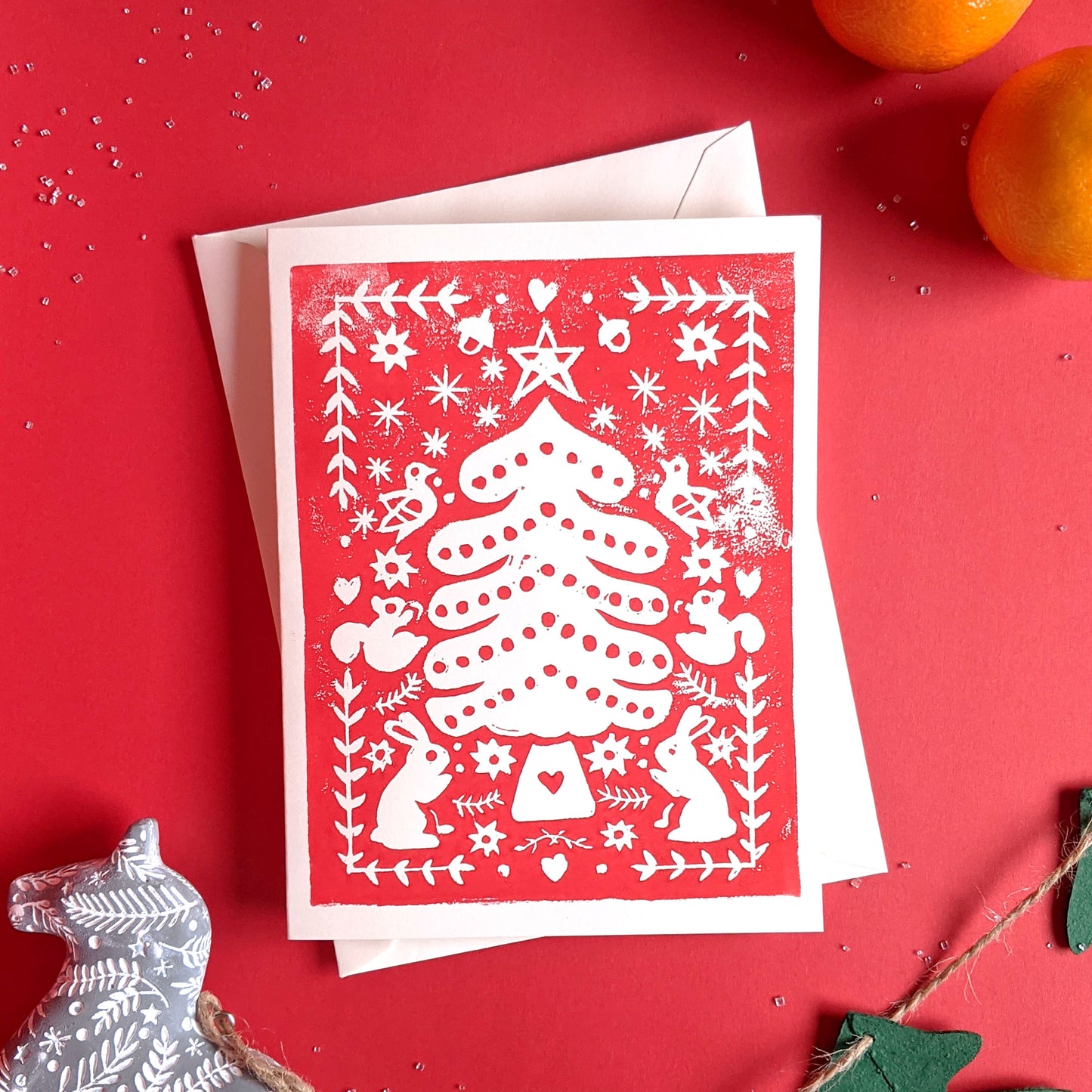Forest Holiday Party